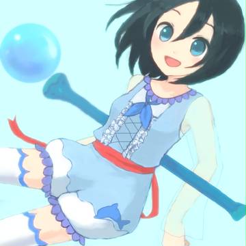 描かせていただきました