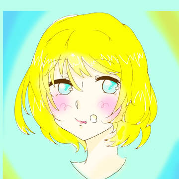女の子