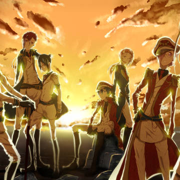 【リクエスト】軍パロ