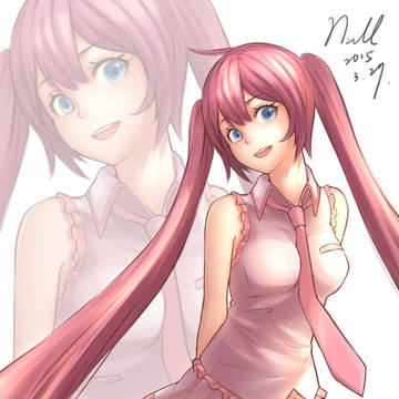 桜ミク
