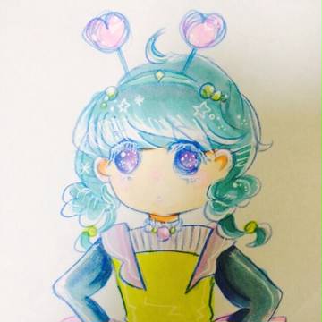 宇宙のあの子