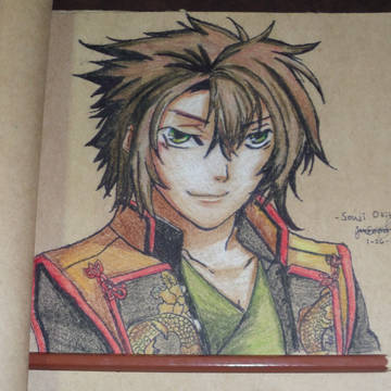 Okita Sōji Fanart