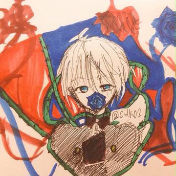 青薔薇