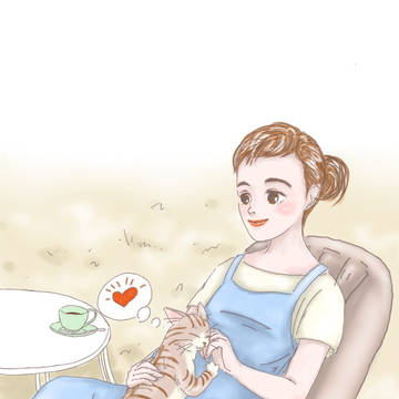 キャンバス　イラスト　その⑦
