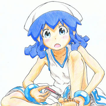 リハビリ第四弾～弥生～　イカの爪切りはイカが？