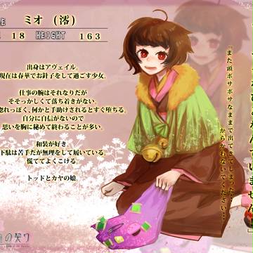 【交血】 ミオ 【第三世代】