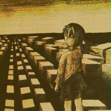 ほうちょうを片手に佇む窓付き【ゆめにっき】