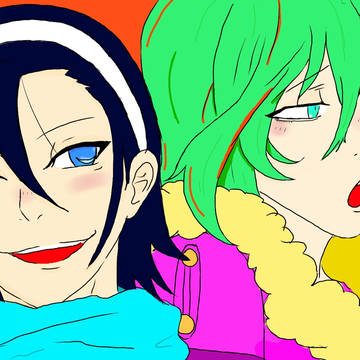 東堂とまーきちゃん♪
