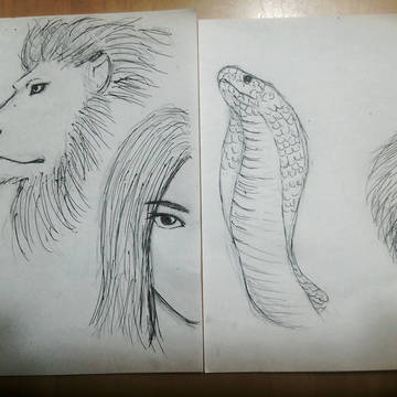 個人的キャライメージ