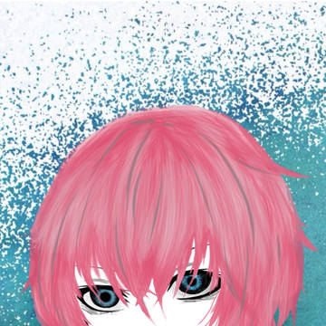 赤髪少年