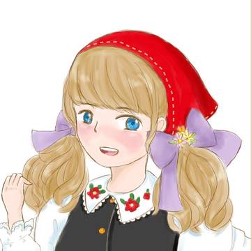 花売り娘