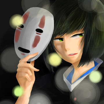 【神隱少女】白龍/無臉男(完稿)