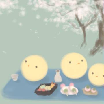 お花見