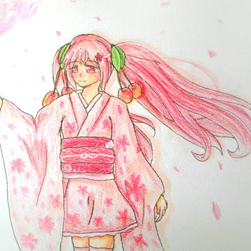 桜ミクさん