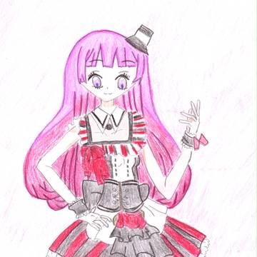 プリパラのそふぃちゃん