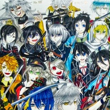 刀剣乱舞LOG