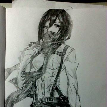 仿 Mikasa