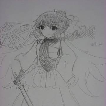 右京さんと落書き