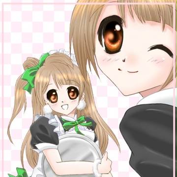 もぎゅ。