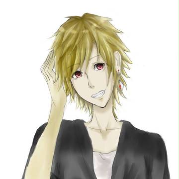 男の子