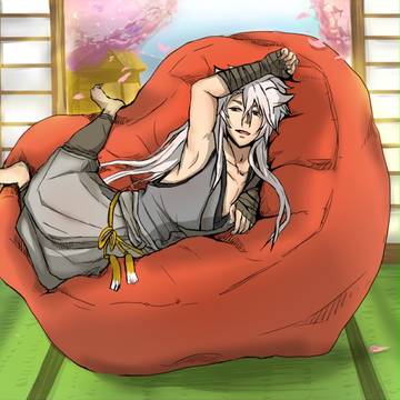 小狐丸こっちおいで