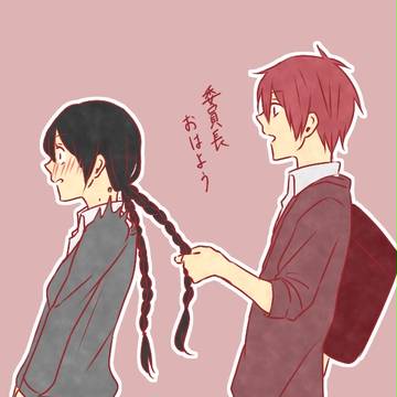 東と委員長