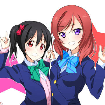 Wにっこにっこにー☆