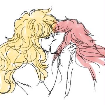 Milo/Camus～Give me a kiss～