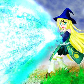 全魔力放出