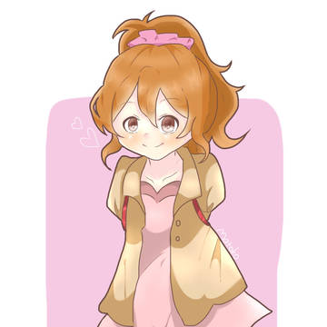 私服的子ちゃん…！！
