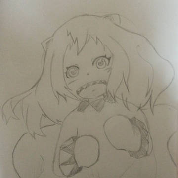 仕事に疲れた俺の描く艦これ絵