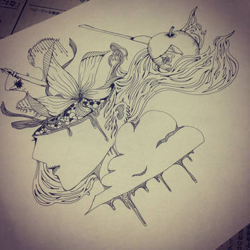 落書