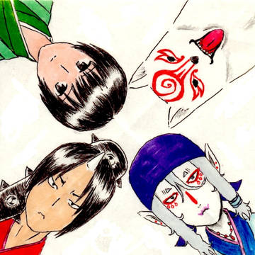 和系キャラ
