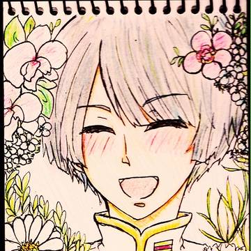 君の笑顔が一番好き
