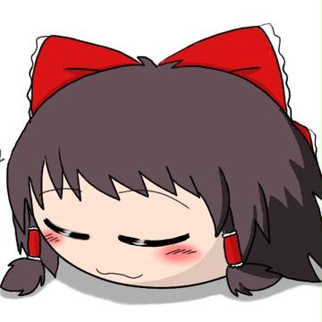 寝れいむ