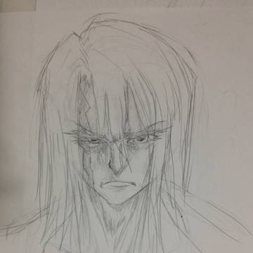 遊戯王キャラでデッサン練習