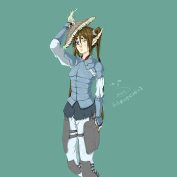 小智的插画