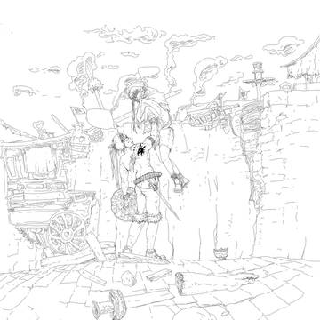 小智的插画