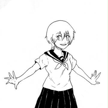 インキングの練習