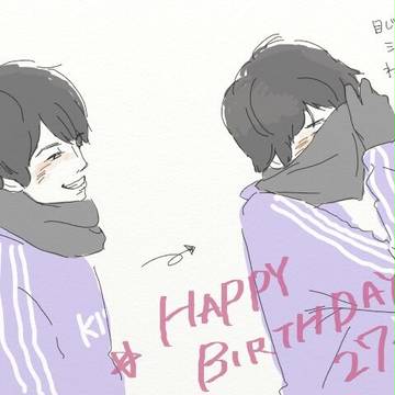 うしだ誕おめでとうでした〜