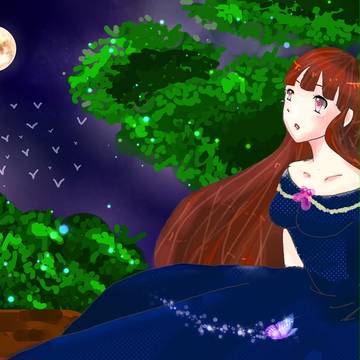 黑夜的月亮(HB to Lina)