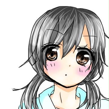 その場キャラちゃん(らくがき)