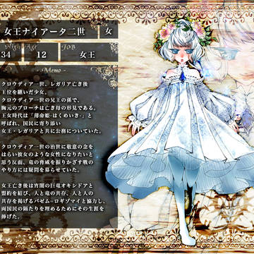【命の心臓】ナイアータ 二世【人間】
