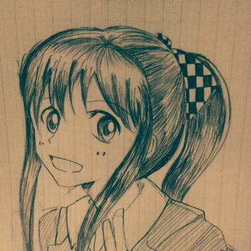 モノクロ少女