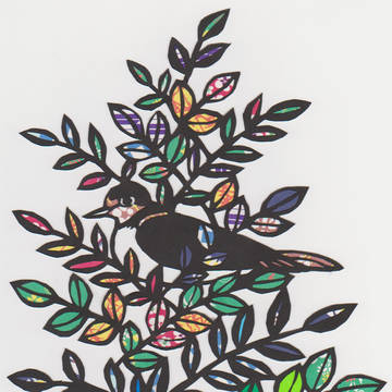切り絵　１