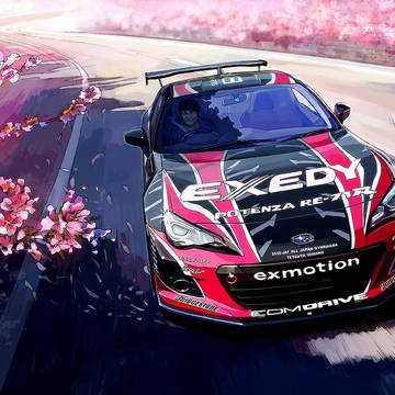 SUBARU BRZ