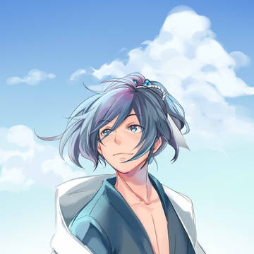 空を見上げ想う