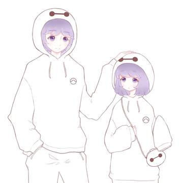 大白の彼男 彼女