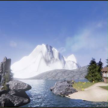 UE4:風景