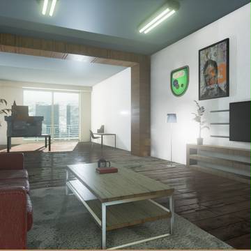 UE4：お部屋
